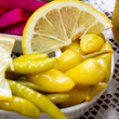 Hot Yellow Pickled Peppers (16 oz)