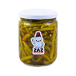 Extra Hot Green Pickled Peppers  (16 oz)